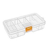 Lure Box 5 Bölmeli 5 Inc Balıkçı Malzeme Kutusu