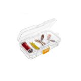 Lure Box 5 Bölmeli 5 Inc Balıkçı Malzeme Kutusu