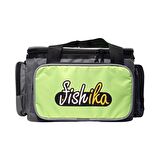 Fishika Tackle Bag Green Grey Balıkçı Malzeme Çantası