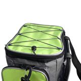 Fishika Tackle Bag Green Grey Balıkçı Malzeme Çantası