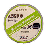 Remixon Astro 8B Green 150m İp Misina 0,16mm