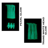 Ryuji V8 Salt 8cm 5,5gr Silikon Yem Trans White Head Glow
