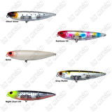 Ryuji Dog Strike 9cm 11gr Maket Yem Green Point