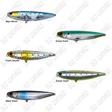 Ryuji Dog Strike 9cm 11gr Maket Yem Green Point