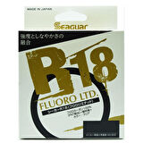 Seaguar R18 Fluoro LTD %100 FC 100m Leader Misina 0,18mm