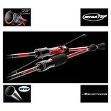Daiwa Gekkabijin Moonlight MX Mebaru 203 cm 0,5-8 gr LRF Kamış