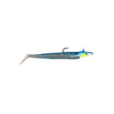 Ryuji Snake Shad 12cm 16gr Silikon Yem Blue Silver