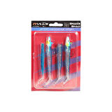 Ryuji Snake Shad 12cm 16gr Silikon Yem Blue Silver