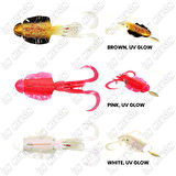 Seabor Cuttlefish 285gr Silikon Kalamar Jig Yem Pink UV