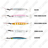 Ryuji Silent Jig 30gr Jig Yem Zebra Glow