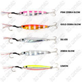 Ryuji Jig King 30gr Jig Yem Gold Zebra Glow