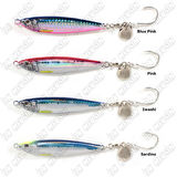 Seabor Metal Go 9cm 80gr Jig Yem Iwashi