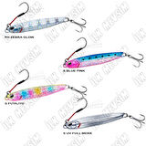 Daiwa Samurai R 9,2cm 40gr Jig Yem UV Blue Pink Iwashi