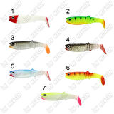 Captain 3569 Style Soft 8cm 5,4gr Silikon Yem 6