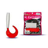 Mutant 3540 Micro Snap 5,5cm 1,6gr Silikon Yem White Red