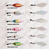 Ryuji Slow King 6,5cm 30gr Jig Yem Pink Zebra Glow