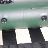 Remixon 240cm Army Green Izgara Taban Şişme Bot