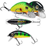 Strike Pro Mg-002 Mustang Minnow 4,5cm 4,2gr Maket Yem A17FS