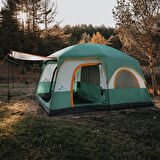 İlkMevsim Keops 8 Kişilik 420*300*220cm Kamp Çadırı