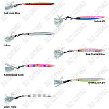 Ryuji Slim Jet 8cm 20gr Jig Yem Green Chart UV