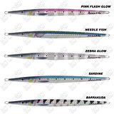 Ryuji Garfish 15cm 45gr Jig Yem Pink Flash Glow