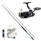 Remixon Focus BG 270 cm 5-35 gr Spin Olta Seti
