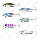 Ryuji Zuby 3,8cm 10gr Jig Yem Pink Zebra Glow