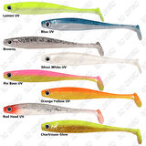 Ryuji Mister Shad 10cm 7gr Tekli Silikon Yem Pink Boss UV