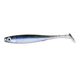 Ryuji Mister Shad 10cm 7gr Silikon Yem Silver White UV