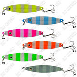 Captain 6150 9cm 28gr Kaşık Yem 02