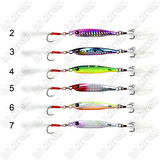 Captain 3617 Small Hunter 3,7cm 3gr Jig Yem 05