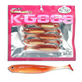 Mutant 3538 Twost Tail Flash 9cm 6,5gr Silikon Yem 09