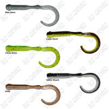 Spro Free Style Urban Curl 6,5cm Silikon Yem Blue Disco