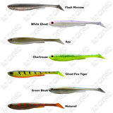 Daiwa Prorex Slim Shady 7,5cm 3,3gr Tekli Silikon Yem White Ghost