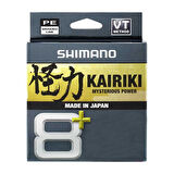 Shimano Kairiki+ 8B Mantis Green 150m İp Misina 0,06mm