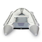 Fishika 240cm Beyaz Ahşap Taban Omurgalı Şişme Bot