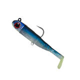 Seabor Lily Shad 2+1 14cm 150gr Silikon Yem Candy UV