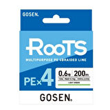 Gosen Roots 4B Light Green 200m İp Misina PE # 0.6