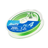 Gosen Roots 4B Light Green 200m İp Misina PE # 1