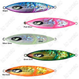 Seabor Catch 150gr Jig Yem Silver Glow