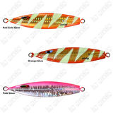 Seabor Pine 200gr Jig Yem Pink Silver