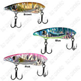 Ryuji Fire VIB 4,5cm 9,5gr Vibrasyon Yem Brown