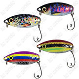 Ryuji Natural 2,5cm 2gr Kaşık Yem 4