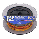 Daiwa Saltiga Durasensor 12B Multicolor 400m İp Misina 0,26mm
