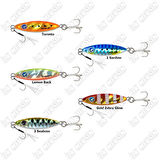 Ryuji Zuby 2,5cm 3gr Jig Yem Silver