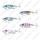 Ryuji Zuby 2,5cm 3gr Jig Yem Silver