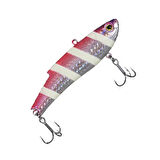 Ryuji Luffer 8cm 23gr Vibrasyon Yem Zebra Glow
