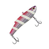 Ryuji Luffer 8cm 23gr Vibrasyon Yem Zebra Glow