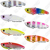Ryuji Mirror Vib 6,5cm 22gr Vibrasyon Yem Gold Pink Glow