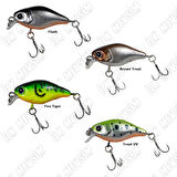 Ryuji Fatboy 3,8cm 4gr Maket Yem Fire Tiger
